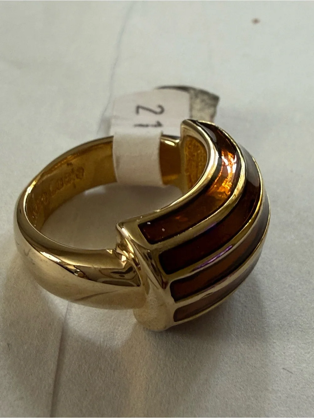 Camille lucie elegant gold